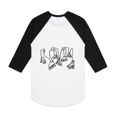 Skate Mates Raglan Tee Thumbnail