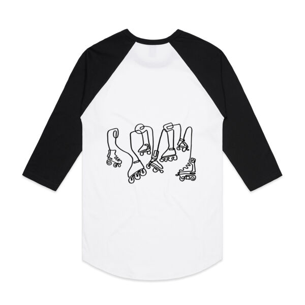 Skate Mates Raglan Tee Thumbnail