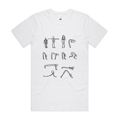 Namaste Babe Tee - Organic Standard Fit Thumbnail